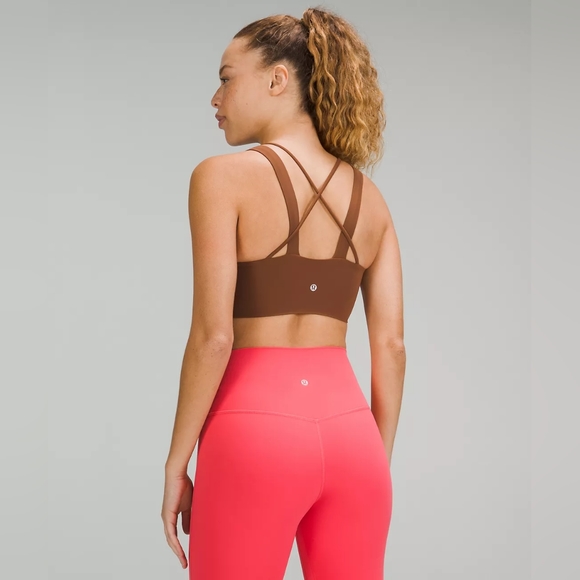 NWT Lululemon Like a Cloud Longline Bra Light Support, D/DD Cup - Picture 2 of 10